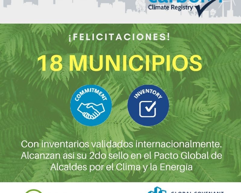 Arias fue distinguido por la Red de Municipios frente al cambio Climático