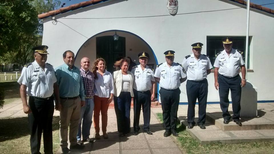 Olaeta recibió un Kit de Seguridad