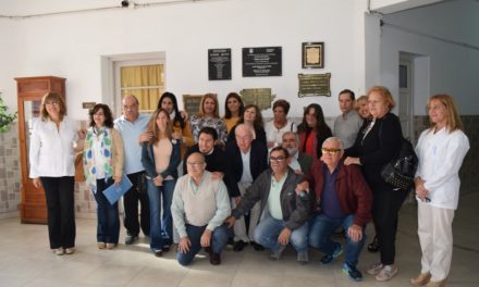 Semana de la Memoria: la comunidad educativa homenajeó a Juan Carlos Perchante