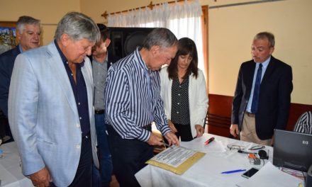 Camino de la Costa: Schiaretti participó de la apertura de sobres de licitación