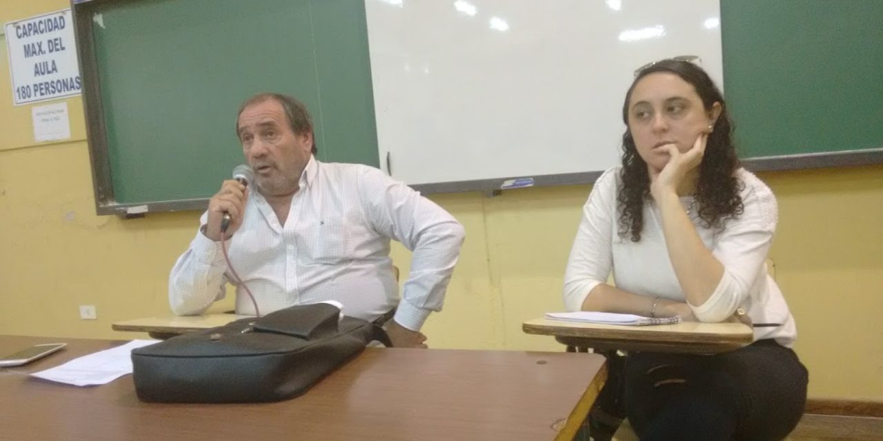 “Hay que adelantarse a los acontecimientos, antes que tener que salir a lamentar hechos dolorosos para la planta nodocente”