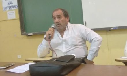 “Hay que adelantarse a los acontecimientos, antes que tener que salir a lamentar hechos dolorosos para la planta nodocente”