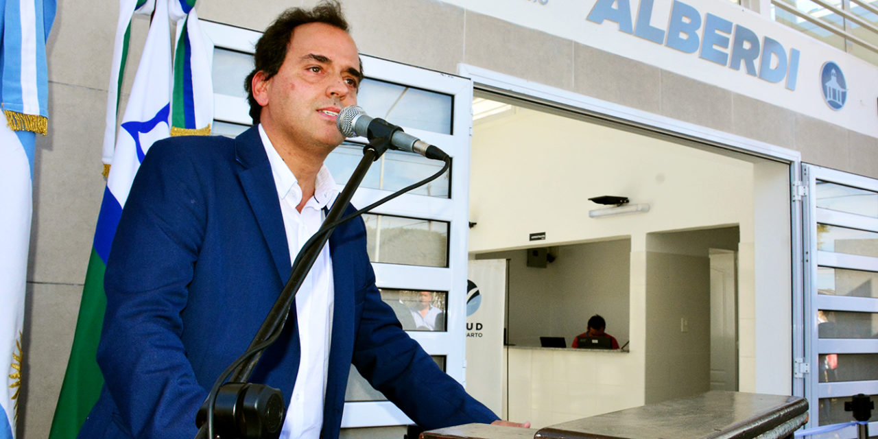 Se inauguró el segundo Centro de Atención Primaria de la Salud 24 horas