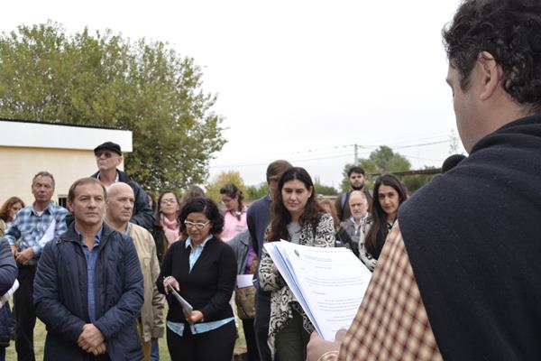 Gigena fue sede del 34° Encuentro de Historia de los Pueblos del Sur de Córdoba