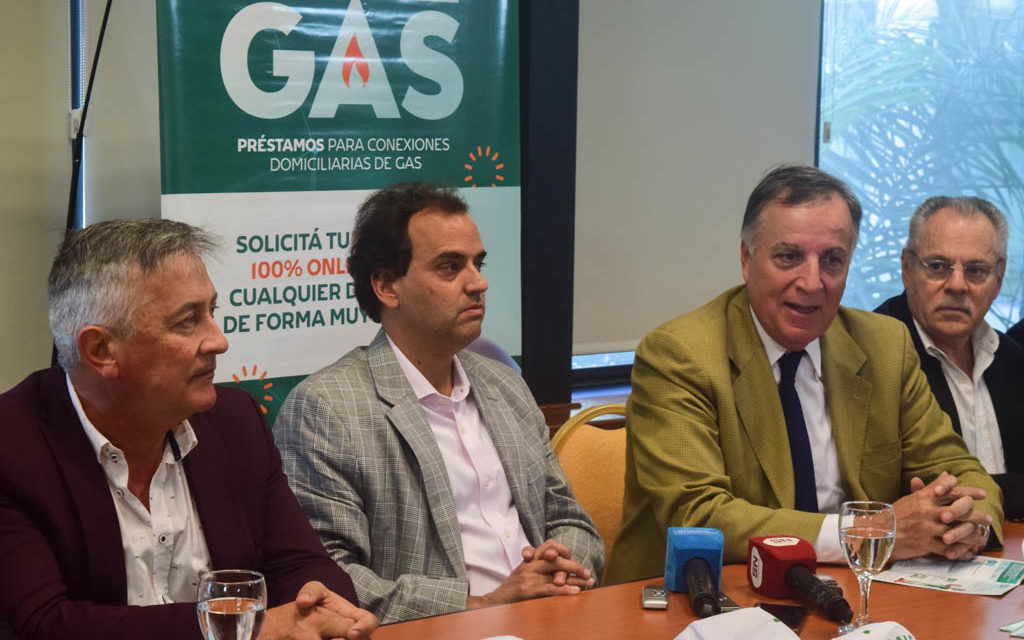 Bancor presentó la línea Dale Gas en Río Cuarto
