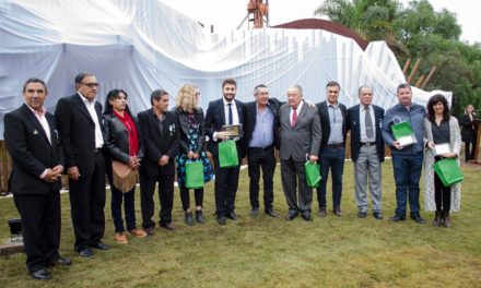 Inauguraron Monumento a ex Combatientes en General Deheza