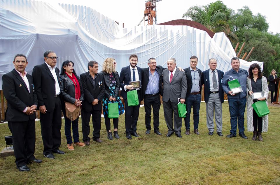 Inauguraron Monumento a ex Combatientes en General Deheza