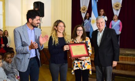 Río Cuarto: La Escuela Normal Superior festejó su 130° aniversario