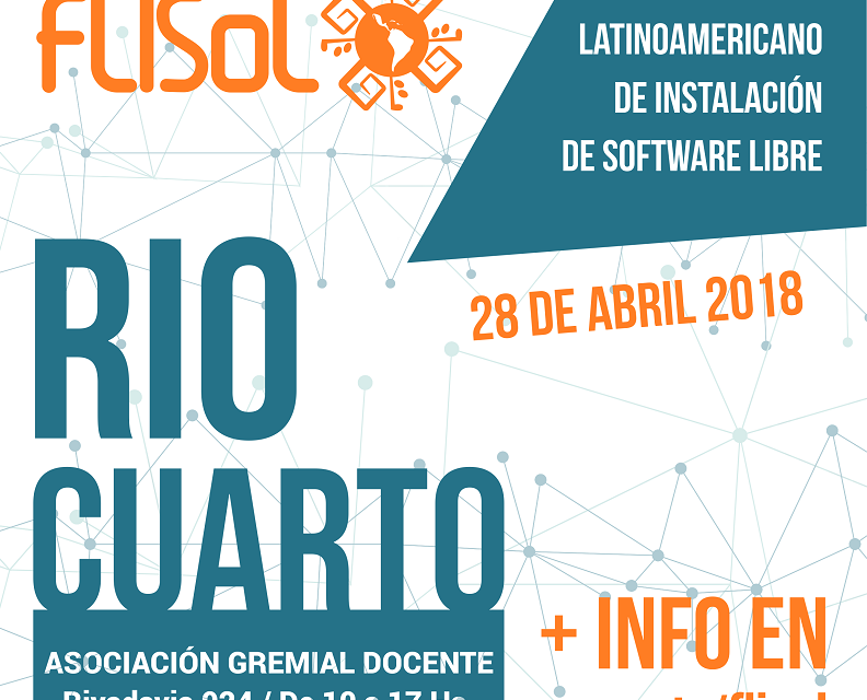 Festival Latinoamericano de Software Libre en Río Cuarto