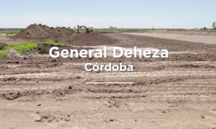 Ampliación del presupuesto para la obra de agua en General Deheza