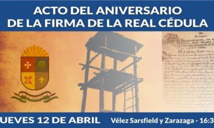 Acto de evocación de la firma de la Real Cédula