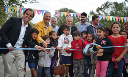 Schiaretti inauguró el “Parque Costanera Norte” en Río Cuarto