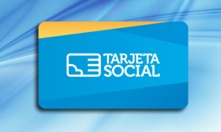 Tarjeta Social: se acreditó el saldo del mes de abril