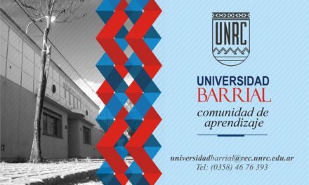 El lunes empiezan las inscripciones de la Universidad Barrial