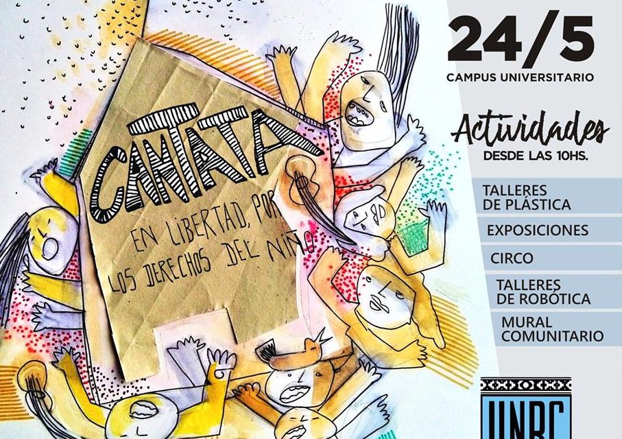 La UNRC recibirá el 25 de mayo con diversas actividades artísticas