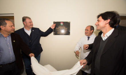 Inauguraron obras en el Hospital de Laboulaye