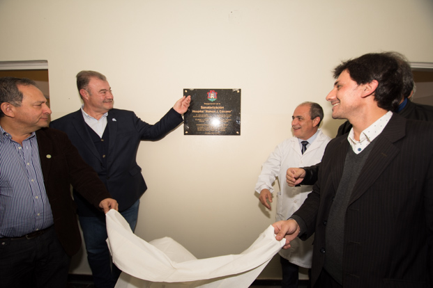 Inauguraron obras en el Hospital de Laboulaye