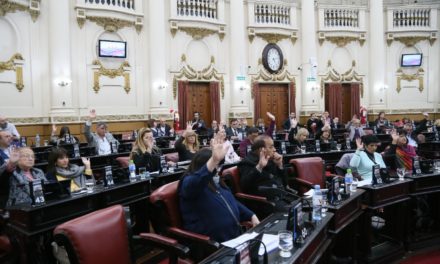 Se realizó la 17ª Sesión Ordinaria de la Legislatura de Córdoba