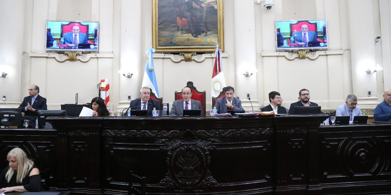 Se realizó ayer la 13ª Sesión Ordinaria de la Legislatura