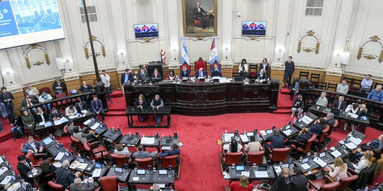 Se realizó ayer la 16º Sesión Ordinaria de la Legislatura