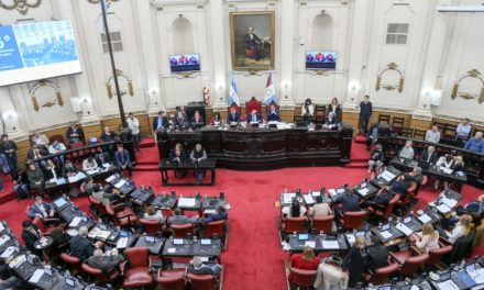 Se realizó ayer la 16º Sesión Ordinaria de la Legislatura