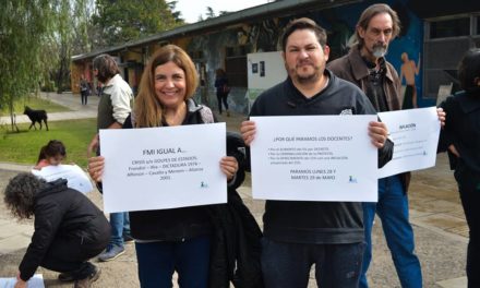 Río Cuarto: Paro de Docentes Universitarios