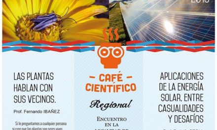 UNRC: Café Científico en la región