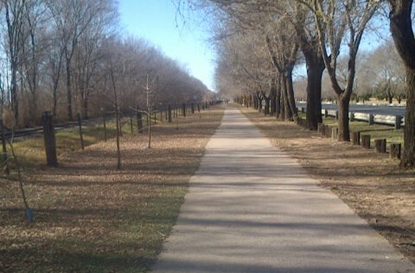 Comienza la obra de reparación de la ciclovía en General Cabrera