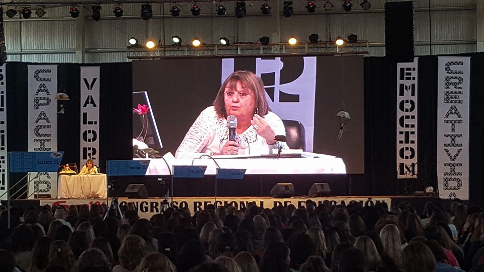 Se realizó el 16° Congreso Regional de Educación