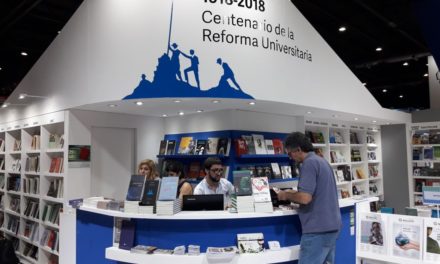 Diversas actividades desplego UniRio Editora en la Feria Internacional del Libro de Buenos Aires