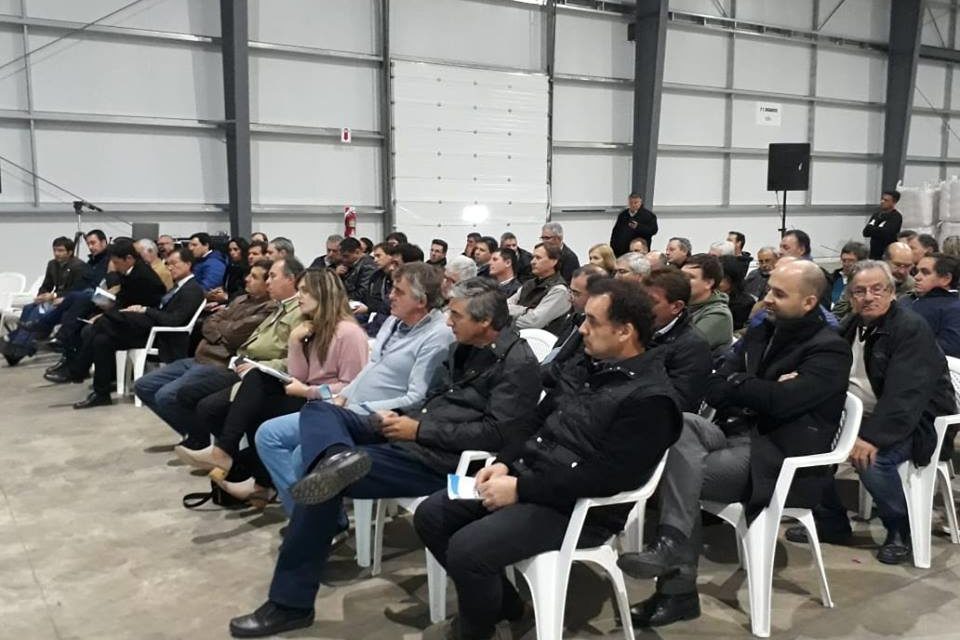 7° Jornada Mesa Sectorial de Parques Industriales en General Deheza