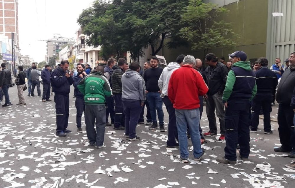 Se agudiza el conflicto y trabajadores de EPEC en Córdoba