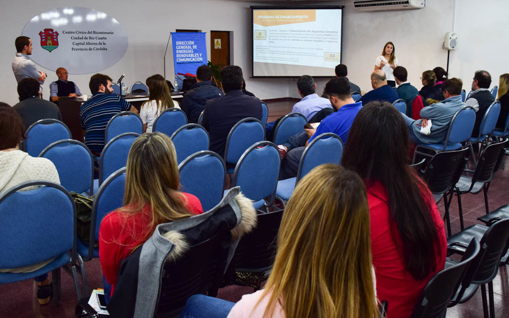 Ambiente: Se presentaron las líneas de financiamiento en energías renovables