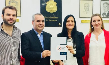 El municipio de Serrano firmó un convenio con la Universidad de Villa María