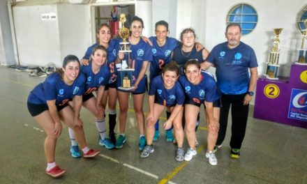 Torneo de voley femenino libre: Río Cuarto obtuvo el tercer lugar