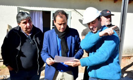 Avanzan las obras en el Museo “Héroes de Malvinas”