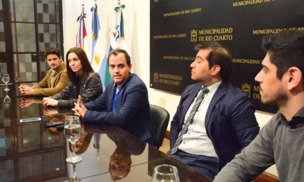 El municipio de Río Cuarto firmó un convenio con la Universidad Siglo XXI