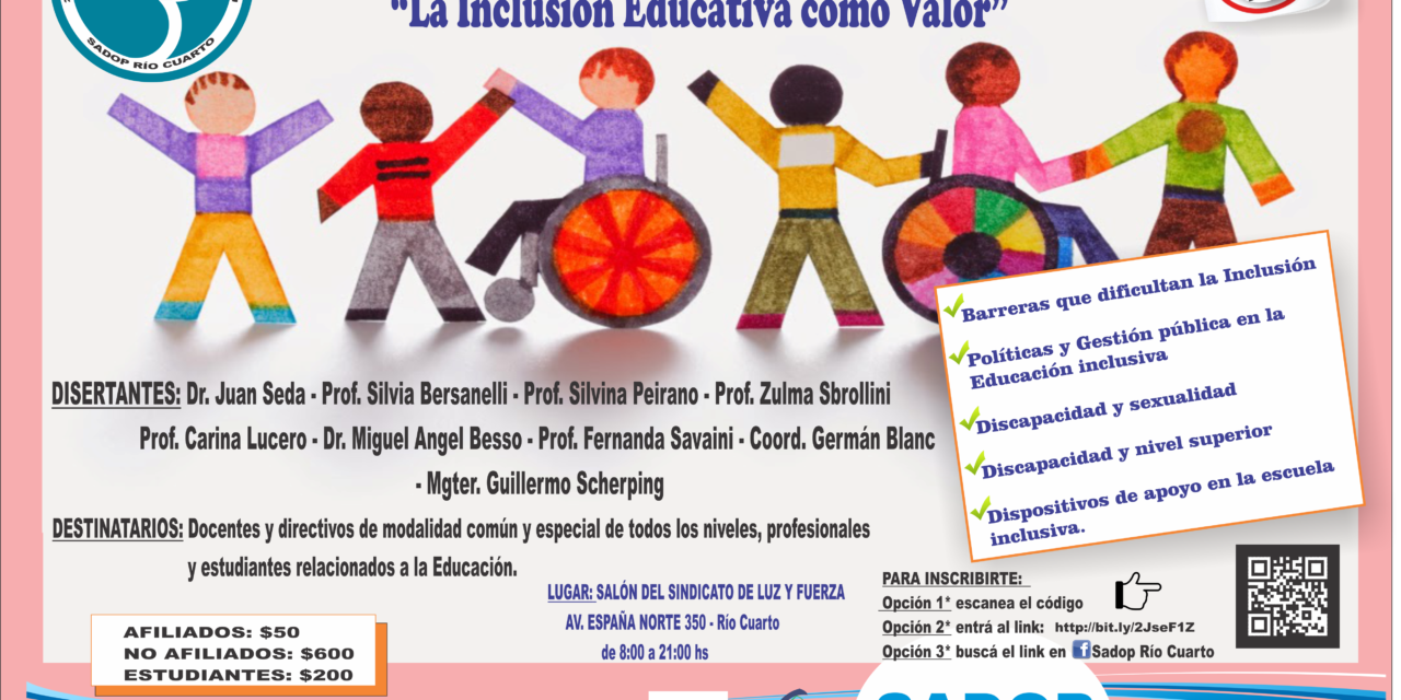 II Congreso Regional de Educación «la Inclusión educativa como valor»