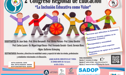 II Congreso Regional de Educación “la Inclusión educativa como valor”