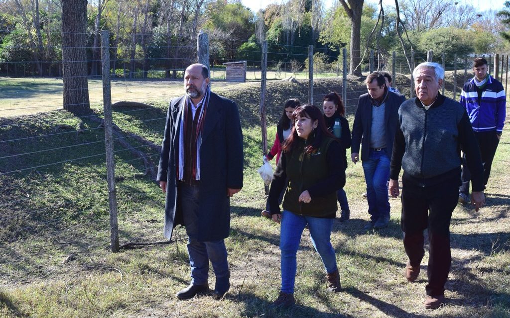 Ambiente: Más obras de seguridad para el Parque Ecológico Urbano