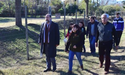 Ambiente: Más obras de seguridad para el Parque Ecológico Urbano