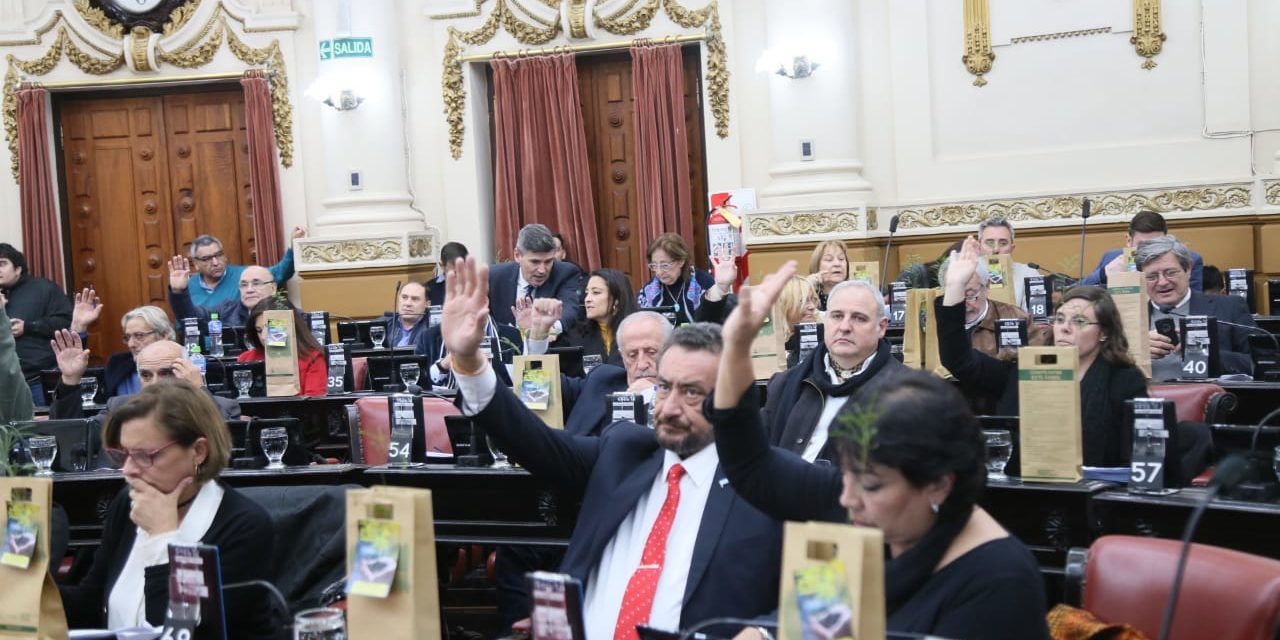 Se realizó ayer la 18º Sesión Ordinaria de la Legislatura de Córdoba