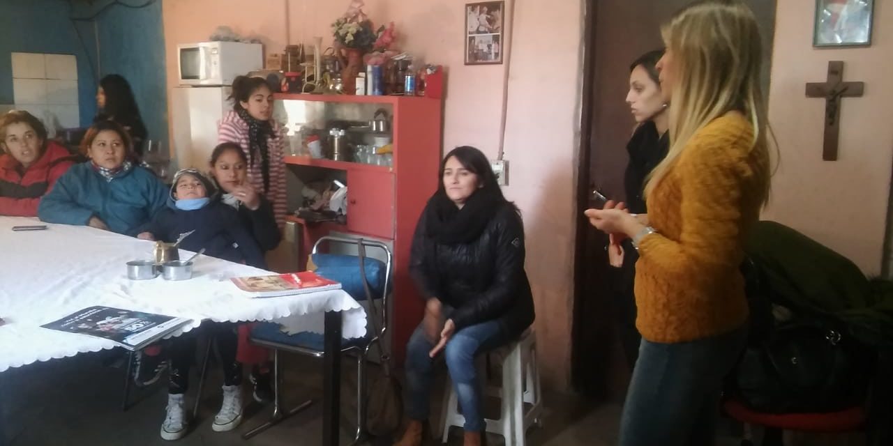 Comenzaron los talleres de prevención del presupuesto participativo