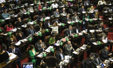 La Cámara de Diputados aprobó el proyecto de despenalización del aborto