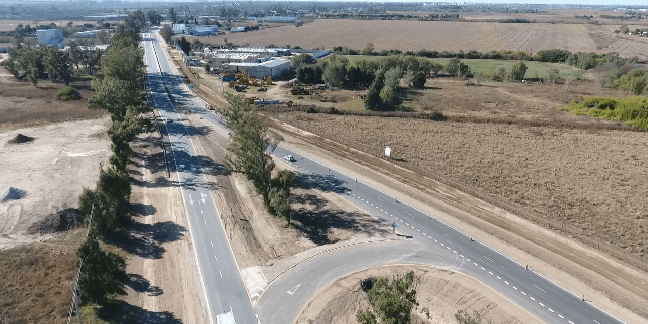 La Autovía Almafuerte-Río Tercero se inaugurará el mes que viene