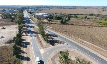 La Autovía Almafuerte-Río Tercero se inaugurará el mes que viene