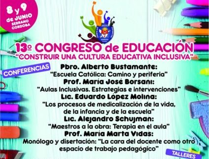 Serrano: Con el auspicio de la Universidad, se realizará el 13º Congreso de Educación