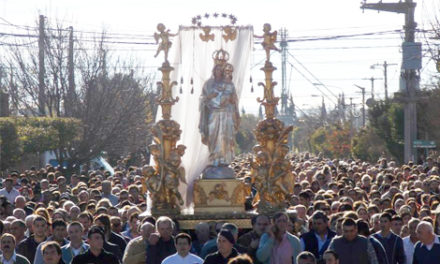 Comienza la novena en honor a La Consolata en Sampacho