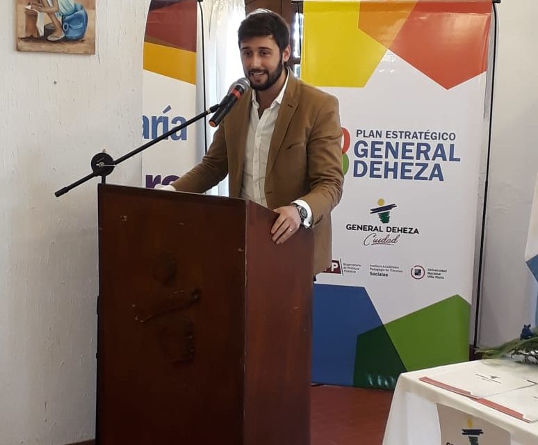 General Deheza celebra el 125° aniversario