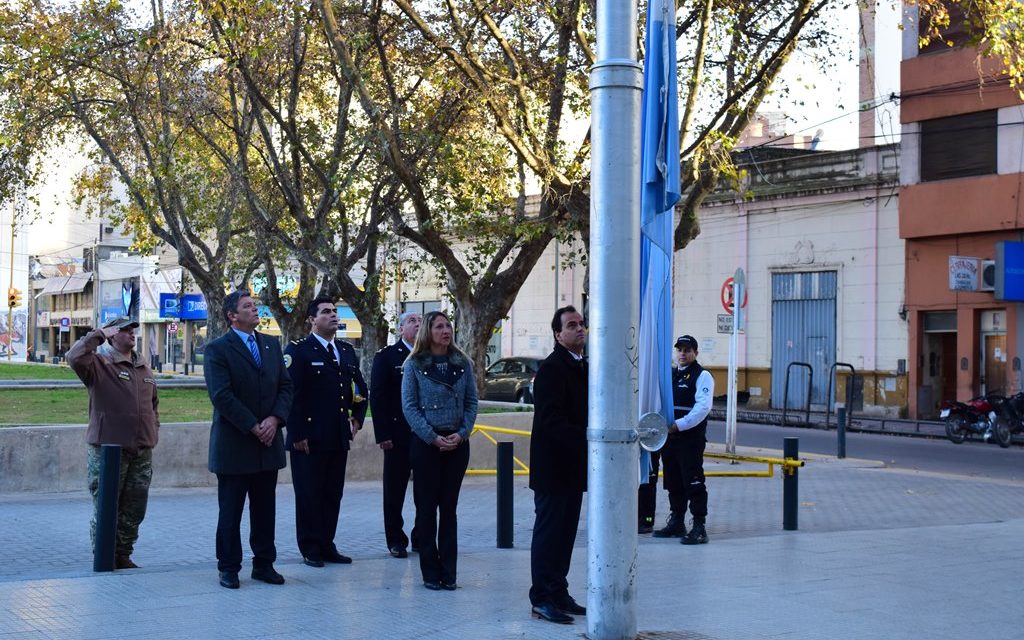 Actos por el Día de la Bandera en Río Cuarto